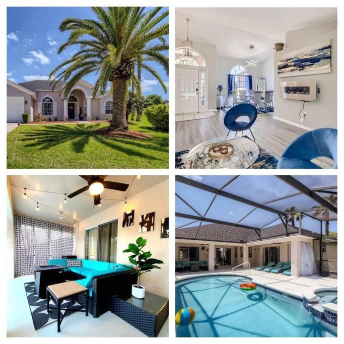 New Modern Relaxing 4 Bedroom Pool Villa Near Disney'S Parks Davenport Exteriör bild
