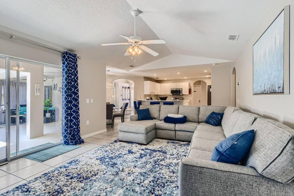 New Modern Relaxing 4 Bedroom Pool Villa Near Disney'S Parks Davenport Exteriör bild