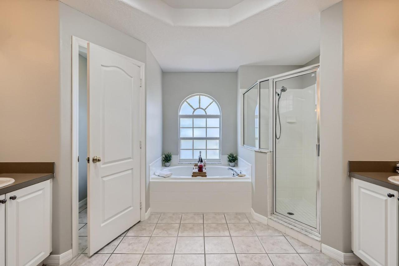 New Modern Relaxing 4 Bedroom Pool Villa Near Disney'S Parks Davenport Exteriör bild