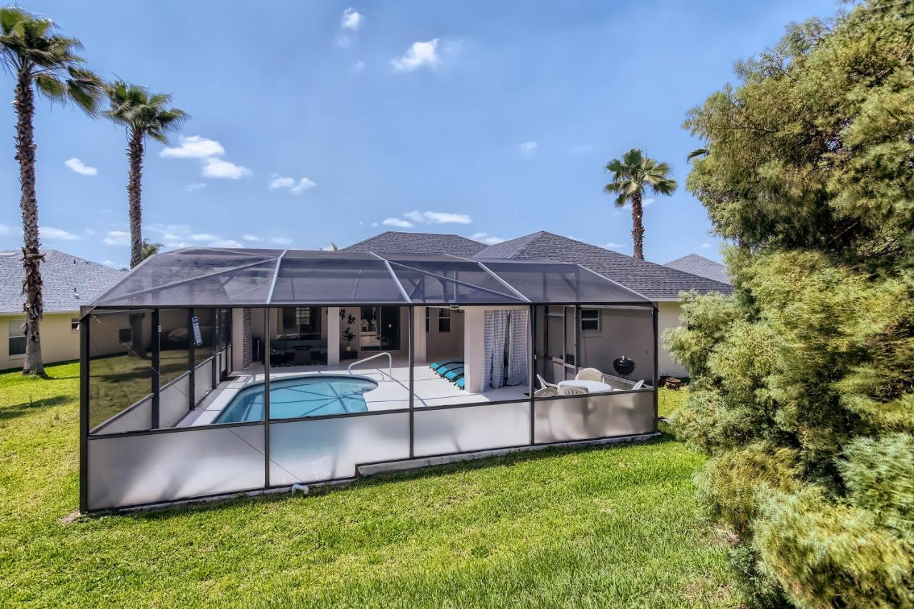 New Modern Relaxing 4 Bedroom Pool Villa Near Disney'S Parks Davenport Exteriör bild