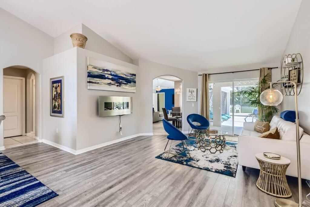 New Modern Relaxing 4 Bedroom Pool Villa Near Disney'S Parks Davenport Exteriör bild
