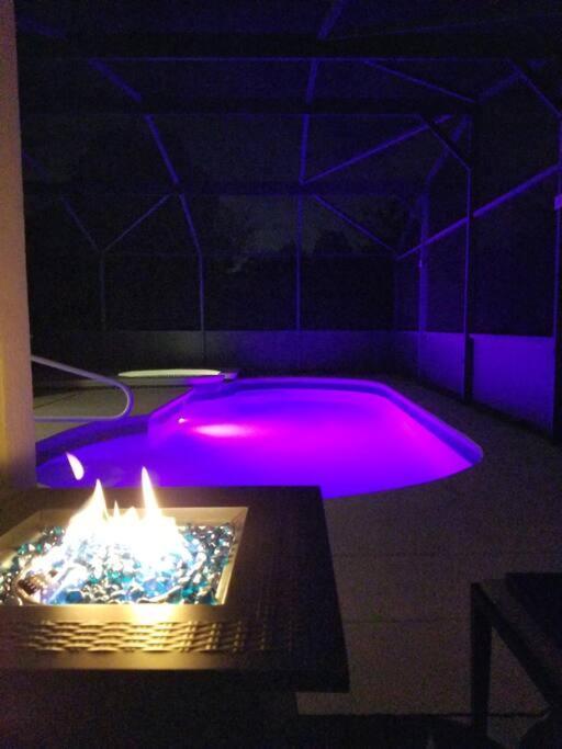 New Modern Relaxing 4 Bedroom Pool Villa Near Disney'S Parks Davenport Exteriör bild