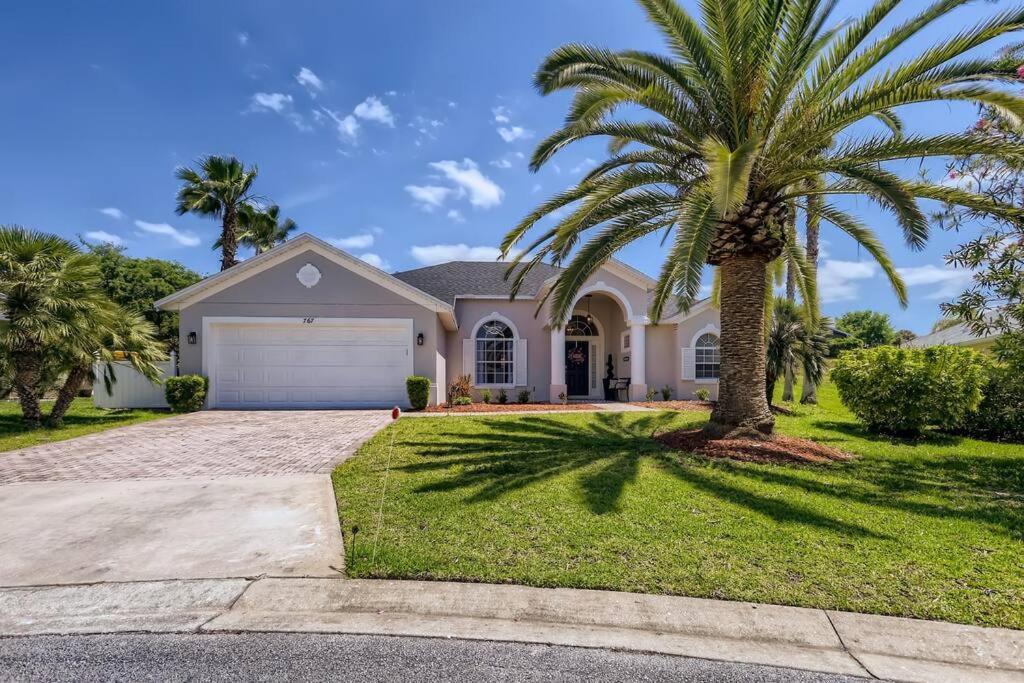 New Modern Relaxing 4 Bedroom Pool Villa Near Disney'S Parks Davenport Exteriör bild