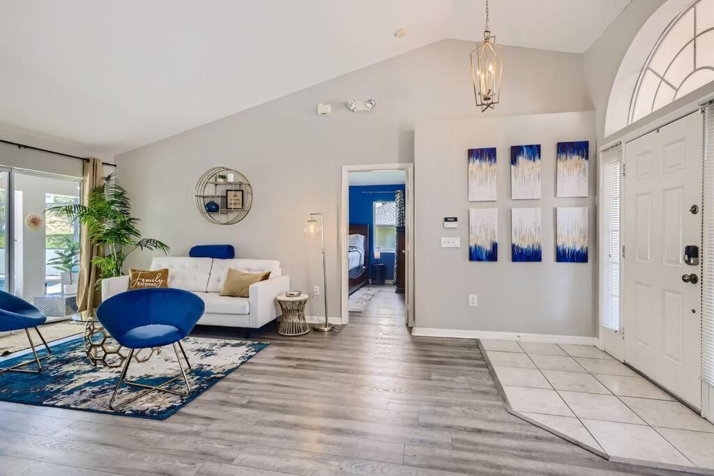 New Modern Relaxing 4 Bedroom Pool Villa Near Disney'S Parks Davenport Exteriör bild
