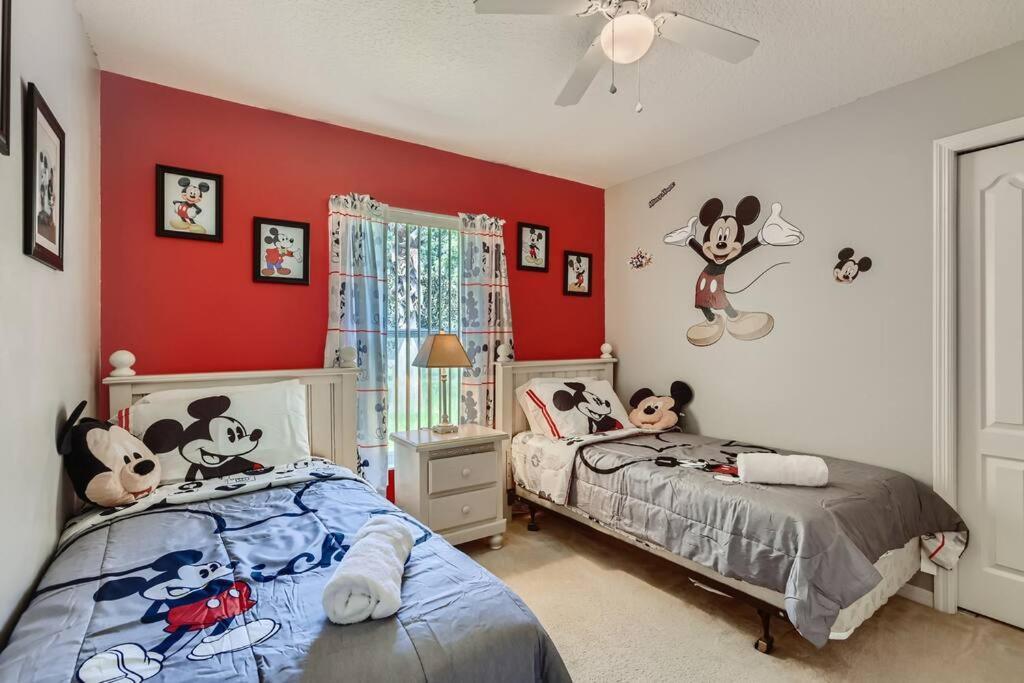 New Modern Relaxing 4 Bedroom Pool Villa Near Disney'S Parks Davenport Exteriör bild