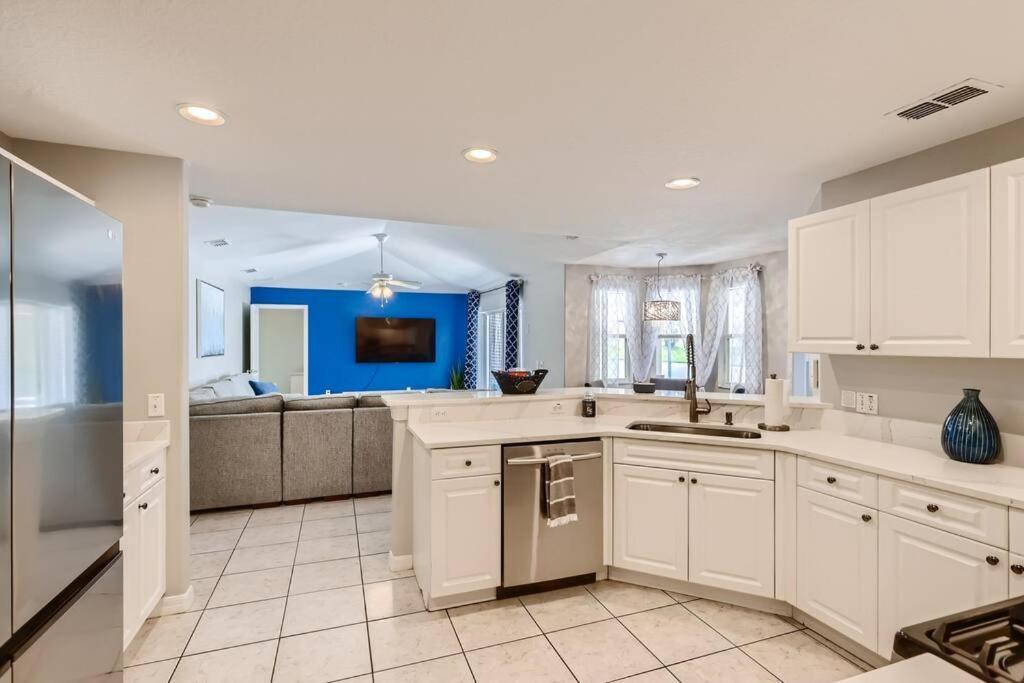 New Modern Relaxing 4 Bedroom Pool Villa Near Disney'S Parks Davenport Exteriör bild